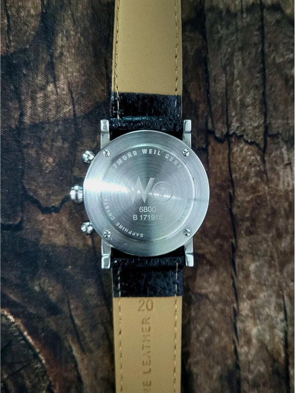 Raymond Weil Men's B171W1 Chrono Parsifal 50M Sapphire Watch